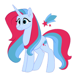 Size: 1219x1217 | Tagged: safe, artist:leaficun3, oc, oc only, oc:draco meteor, pony, unicorn, female, mare, simple background, solo, transparent background