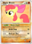 Size: 420x590 | Tagged: safe, artist:dmon2, apple bloom, earth pony, pony, g4, card, female, filly, pokémon, solo