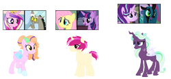 Size: 1609x744 | Tagged: safe, artist:tragedy-kaz, discord, fluttershy, princess cadance, queen chrysalis, starlight glimmer, twilight sparkle, oc, alicorn, changeling, changeling queen, draconequus, hybrid, pony, g4, base used, changeling oc, changeling queen oc, female, glimmerlis, infidelity, interspecies offspring, lesbian, magical lesbian spawn, male, mare, offspring, parent:discord, parent:fluttershy, parent:princess cadance, parent:queen chrysalis, parent:starlight glimmer, parent:twilight sparkle, parents:discodance, parents:glimmerlis, parents:twishy, screencap reference, ship:discodance, ship:twishy, shipping, simple background, stallion, straight, transparent background, twilight sparkle (alicorn)