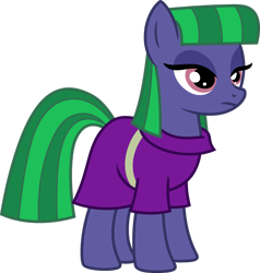 Size: 2391x2508 | Tagged: safe, artist:blah23z, edit, mane-iac, maud pie, earth pony, pony, g4, female, high res, palette swap, recolor, simple background, solo, transparent background