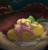 Size: 1156x1200 | Tagged: safe, artist:snspony, discord, fluttershy, draconequus, pegasus, pony, g4, female, lying down, male, on back, ship:discoshy, shipping, sleeping, straight