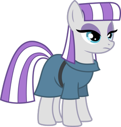 Size: 2391x2508 | Tagged: safe, artist:blah23z, edit, maud pie, twilight velvet, earth pony, pony, g4, female, high res, palette swap, recolor, simple background, solo, transparent background, vector