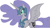 Size: 1902x1073 | Tagged: safe, artist:blah23z, edit, maud pie, nightmare moon, alicorn, pony, g4, female, palette swap, recolor, simple background, solo, transparent background