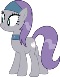 Size: 2159x2778 | Tagged: safe, artist:blah23z, color edit, edit, lotus blossom, maud pie, earth pony, pony, g4, colored, female, high res, mare, palette swap, recolor, simple background, solo, transparent background