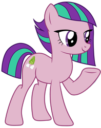 Size: 2176x2757 | Tagged: safe, artist:blah23z, edit, aria blaze, limestone pie, earth pony, pony, g4, high res, palette swap, recolor, simple background, solo, transparent background, vector