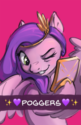 Size: 841x1292 | Tagged: safe, artist:kam, pipp petals, pegasus, pony, g5, my little pony: a new generation, spoiler:my little pony: a new generation, adorapipp, cute, female, mare, phone, poggers, selfie, that pony sure does love phones