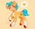 Size: 2048x1719 | Tagged: safe, artist:swirlseypop, hitch trailblazer, earth pony, pony, g5, my little pony: a new generation, blaze (coat marking), chest fluff, coat markings, colored ears, colored hooves, facial markings, looking back, looking offscreen, male, open mouth, pale belly, raised hoof, smiling, socks (coat markings), solo, speech bubble, stallion