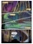 Size: 768x1024 | Tagged: safe, artist:michela cacciatore, idw, dyre, grackle, human, spider, g4, generations #1, my little pony: generations, spoiler:comic, cave, spider web, stairs, volcano of gloom