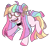 Size: 900x855 | Tagged: safe, artist:lynesssan, oc, oc only, oc:prisma, earth pony, pony, female, mare, simple background, solo, transparent background