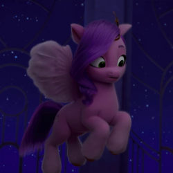 Size: 804x804 | Tagged: safe, screencap, pipp petals, pegasus, pony, g5, my little pony: a new generation, cropped, female, mare, solo