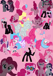 Size: 1280x1810 | Tagged: safe, artist:benpictures1, fili-second, pinkie pie, rarity, earth pony, pony, unicorn, a dog and pony show, dragonshy, g4, my little pony: the movie, power ponies (episode), the lost treasure of griffonstone, balloonbutt, butt, cute, diapinkes, female, goggles, helmet, inkscape, mare, pinkie pie day, plot, power ponies, vector