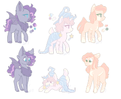 Size: 914x751 | Tagged: safe, artist:daringpineapple, oc, oc only, bat pony, adoptable, bat pony oc, mouth hold, pale belly, signature, simple background, transparent background