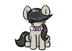 Size: 729x516 | Tagged: safe, artist:tranzmuteproductions, octavia melody, earth pony, pony, g4, bowtie, simple background, solo, transparent background