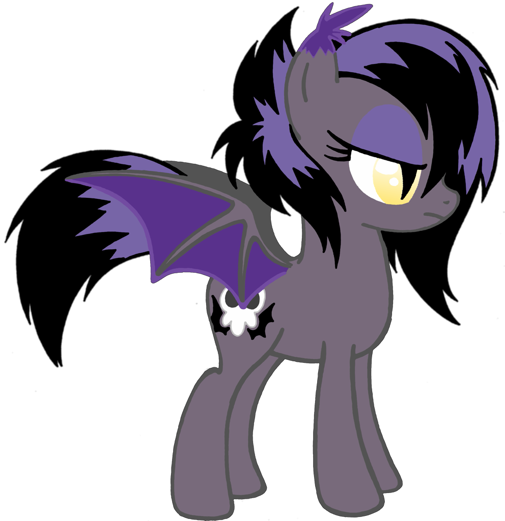 #2718319 - safe, artist:telasra, oc, oc only, bat pony, pony, bat pony ...