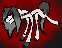 Size: 1322x1015 | Tagged: safe, artist:beamybutt, oc, oc only, earth pony, pony, angry, colored hooves, ear fluff, earth pony oc, eyelashes, female, mare, open mouth, solo