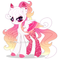 Size: 1764x1786 | Tagged: safe, artist:darkjillmlp123, oc, oc only, pegasus, pony, colored wings, female, mare, multicolored wings, simple background, solo, transparent background, wings