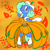 Size: 4096x4096 | Tagged: safe, artist:dashingjack, oc, oc:brainstorm, earth pony, pony, bipedal, blushing, clothes, crossdressing, dress, femboy, male, pumpkin, trap