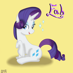 Size: 1500x1500 | Tagged: safe, artist:projectsnt, rarity, pony, unicorn, g4, 2014, female, solo