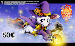 Size: 1024x635 | Tagged: safe, artist:dormin-dim, oc, alicorn, earth pony, pegasus, pony, unicorn, clothes, commission, costume, halloween, halloween costume, holiday, nightmare night, pumpkin, ych example, your character here
