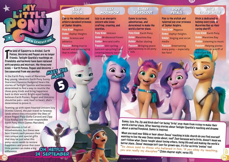 My Little Pony: A New Generation' Saddles Up to the Message of