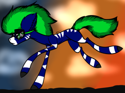 Size: 1913x1421 | Tagged: safe, artist:beamybutt, oc, oc only, earth pony, pony, ear fluff, earth pony oc, running, solo