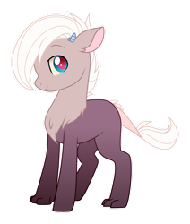 Size: 1280x1513 | Tagged: safe, artist:auroranovasentry, oc, oc only, oc:chaotic disruption, hybrid, interspecies offspring, male, offspring, parent:discord, parent:fluttershy, parents:discoshy, simple background, solo, transparent background