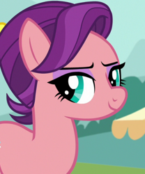 Size: 704x845 | Tagged: safe, screencap, spoiled rich, earth pony, pony, g4, season 6, where the apple lies, cropped, female, mare, solo, spoiled milk