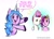 Size: 1710x1218 | Tagged: safe, artist:anndevil88, izzy moonbow, pipp petals, zipp storm, pegasus, pony, unicorn, g5, my little pony: a new generation, spoiler:my little pony: a new generation, female, open mouth, siblings, simple background, sisters