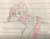 Size: 1123x887 | Tagged: safe, artist:metaruscarlet, pinkie pie, earth pony, pony, g4, cute, female, lined paper, mare, pinkamena diane pie, sad, sadorable, solo, traditional art