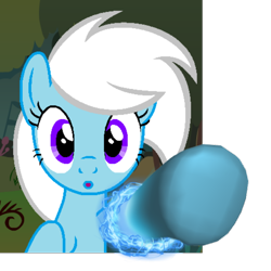 Size: 600x600 | Tagged: safe, artist:feather_bloom, oc, oc only, oc:feather bloom(fb), oc:feather_bloom, pegasus, pony, 4th wall break, :o, female, imminent boop, looking at you, mare, open mouth, pegasus oc, pointing, pointing at you, solo