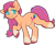 Size: 2318x1914 | Tagged: safe, artist:nawnii, sunny starscout, earth pony, pony, g5, my little pony: a new generation, ear fluff, female, mare, no pupils, simple background, solo, transparent background