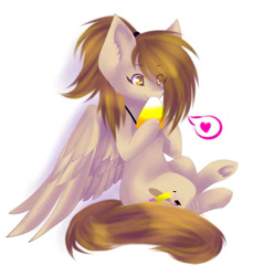 Size: 975x1020 | Tagged: safe, artist:primarylilybrisk, oc, oc only, pony, female, mare, simple background, solo, white background