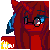Size: 50x50 | Tagged: safe, artist:primarylilybrisk, oc, oc only, pony, unicorn, animated, bust, gif, simple background, solo, transparent background