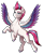 Size: 1024x1259 | Tagged: safe, artist:zoe-975, zipp storm, pegasus, pony, g5, my little pony: a new generation, chest fluff, female, flying, looking at you, simple background, smiling, solo, spread wings, transparent background, wings