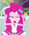 Size: 517x616 | Tagged: safe, screencap, pinkie pie, equestria girls, g4, my little pony equestria girls: better together, road trippin, cropped, solo