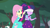 Size: 1920x1076 | Tagged: safe, screencap, fluttershy, sci-twi, twilight sparkle, equestria girls, g4, my little pony equestria girls: better together, stressed in show, stressed in show: fluttershy, blindfold