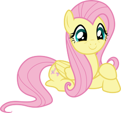 Size: 3236x3000 | Tagged: safe, artist:cloudy glow, fluttershy, pony, g4, trade ya!, .ai available, cute, high res, shyabetes, simple background, solo, transparent background, vector