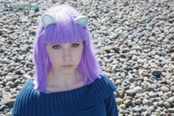 Size: 1080x720 | Tagged: safe, artist:littlemissbloo, maud pie, human, g4, clothes, cosplay, costume, irl, irl human, photo