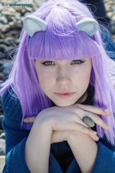 Size: 1080x1620 | Tagged: safe, artist:littlemissbloo, maud pie, human, g4, clothes, cosplay, costume, irl, irl human, photo