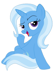 Size: 2599x3405 | Tagged: safe, artist:gmaplay, trixie, pony, unicorn, g4, female, high res, simple background, solo, transparent background