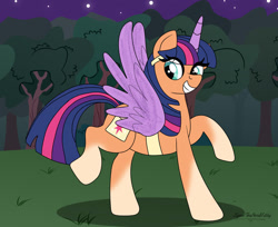Size: 1280x1047 | Tagged: safe, artist:small-brooke1998, sunny starscout, twilight sparkle, alicorn, earth pony, pony, g5, my little pony: a new generation, clothes, costume, female, halloween, halloween 2021, halloween costume, twilight sparkle (alicorn)