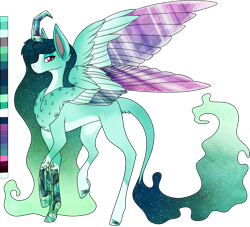 Size: 1088x989 | Tagged: safe, artist:velnyx, oc, oc only, oc:emerald glimmer, alicorn, pony, female, mare, simple background, solo, transparent background