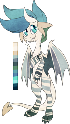 Size: 600x1049 | Tagged: safe, artist:velnyx, oc, oc only, oc:sea glass, dragon, bipedal, male, simple background, solo, transparent background
