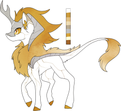 Size: 1044x951 | Tagged: safe, artist:velnyx, oc, oc only, oc:marble, kirin, male, simple background, solo, transparent background