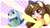 Size: 2000x1133 | Tagged: safe, artist:loyaldis, oc, oc only, oc:astral flare, piplup, pony, unicorn, cute, daaaaaaaaaaaw, female, hat, poké ball, pokémon, pokémon diamond and pearl, pokémon trainer, sinnoh