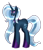 Size: 1280x1486 | Tagged: safe, artist:dazzlingmimi, trixie, pony, unicorn, g4, female, long legs, nightmare trixie, nightmarified, simple background, solo, transparent background