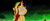 Size: 1280x536 | Tagged: safe, artist:mlpfan3991, edit, edited screencap, screencap, sunset shimmer, pony, unicorn, g5, my little pony: a new generation, evil, evil rarity, female, glowing, glowing horn, horn, movie accurate, possessed, pure unfiltered evil, red eyes, sharp teeth, smiling, solo, teeth