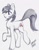 Size: 2856x3689 | Tagged: safe, artist:opossum_imoto, oc, oc only, oc:revan grey, earth pony, pony, high res, male, smiling, solo, stallion