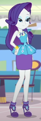 Size: 139x405 | Tagged: safe, screencap, rarity, dashing through the mall, equestria girls, equestria girls specials, g4, my little pony equestria girls: better together, my little pony equestria girls: holidays unwrapped, clothes, cropped, female, hand on hip, legs, pencil skirt, rarity peplum dress, skirt, solo