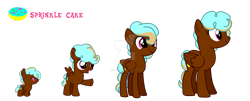 Size: 1280x518 | Tagged: safe, artist:hate-love12, oc, oc only, oc:sprinkle cake, pegasus, pony, age progression, baby, baby pony, base used, deviantart watermark, female, filly, mare, obtrusive watermark, simple background, solo, teenager, transparent background, watermark